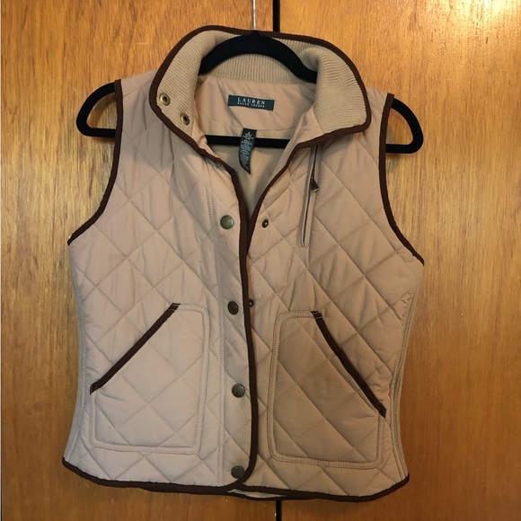 Lauren Ralph Lauren Jackets & Blazers - Ralph Lauren Vest